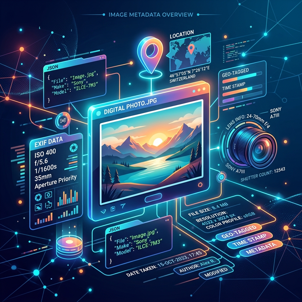 Understanding Image Metadata: EXIF, Privacy, and Performance