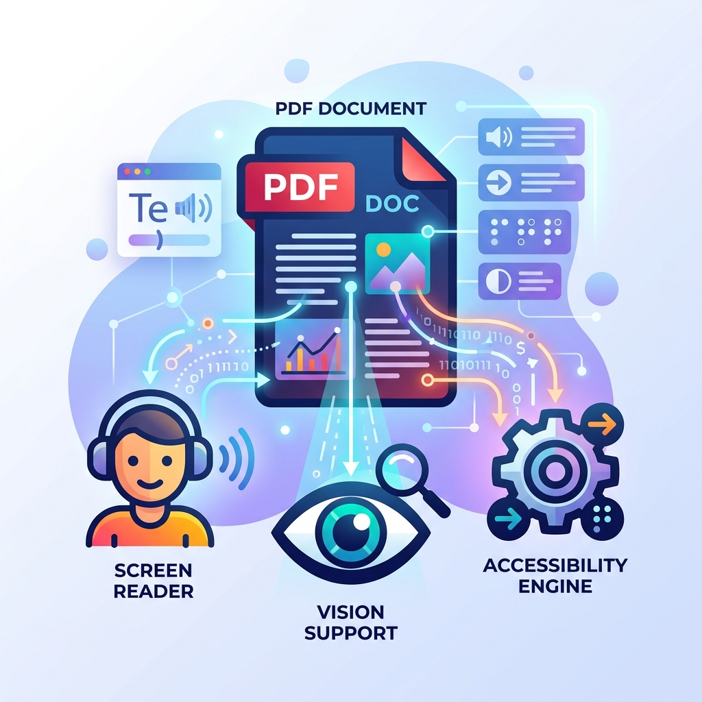 How to Make Your PDFs Accessible: Screen Readers and Standards