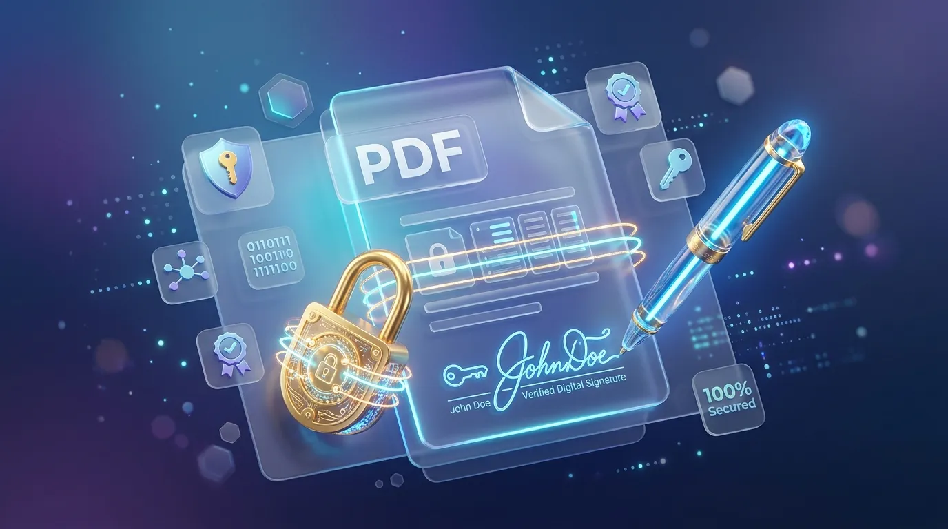 How to Sign, Secure, and Password Protect Your PDFs Online