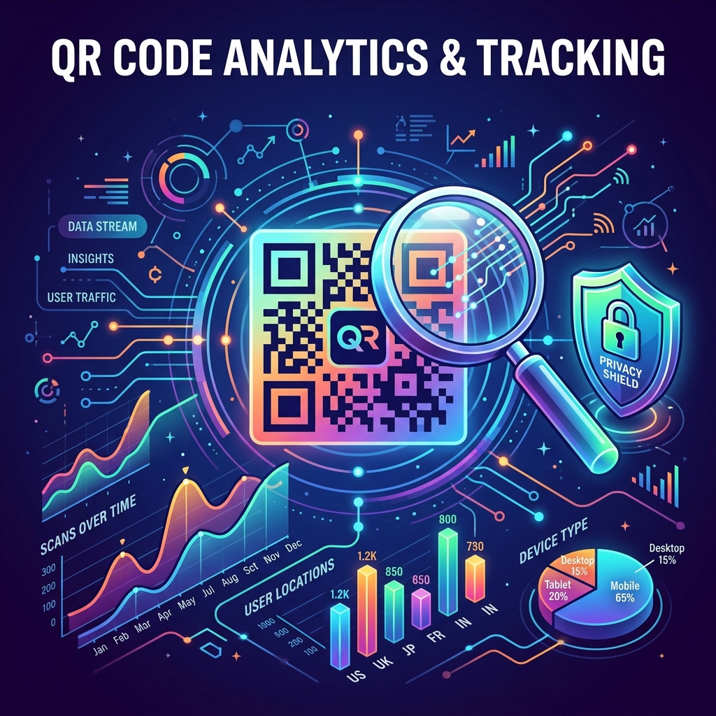 Tracking QR Code Scans: Analytics and Privacy