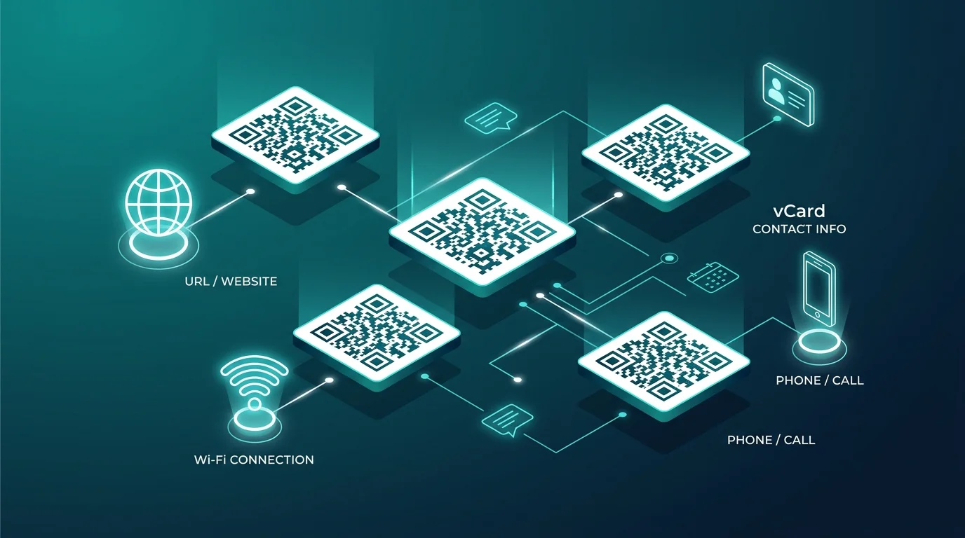 Generate and scan QR codes for any use case